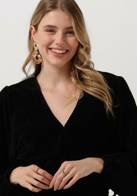 Zwarte ANOTHER LABEL Jumpsuit PACHE JUMPSUIT L/S - large