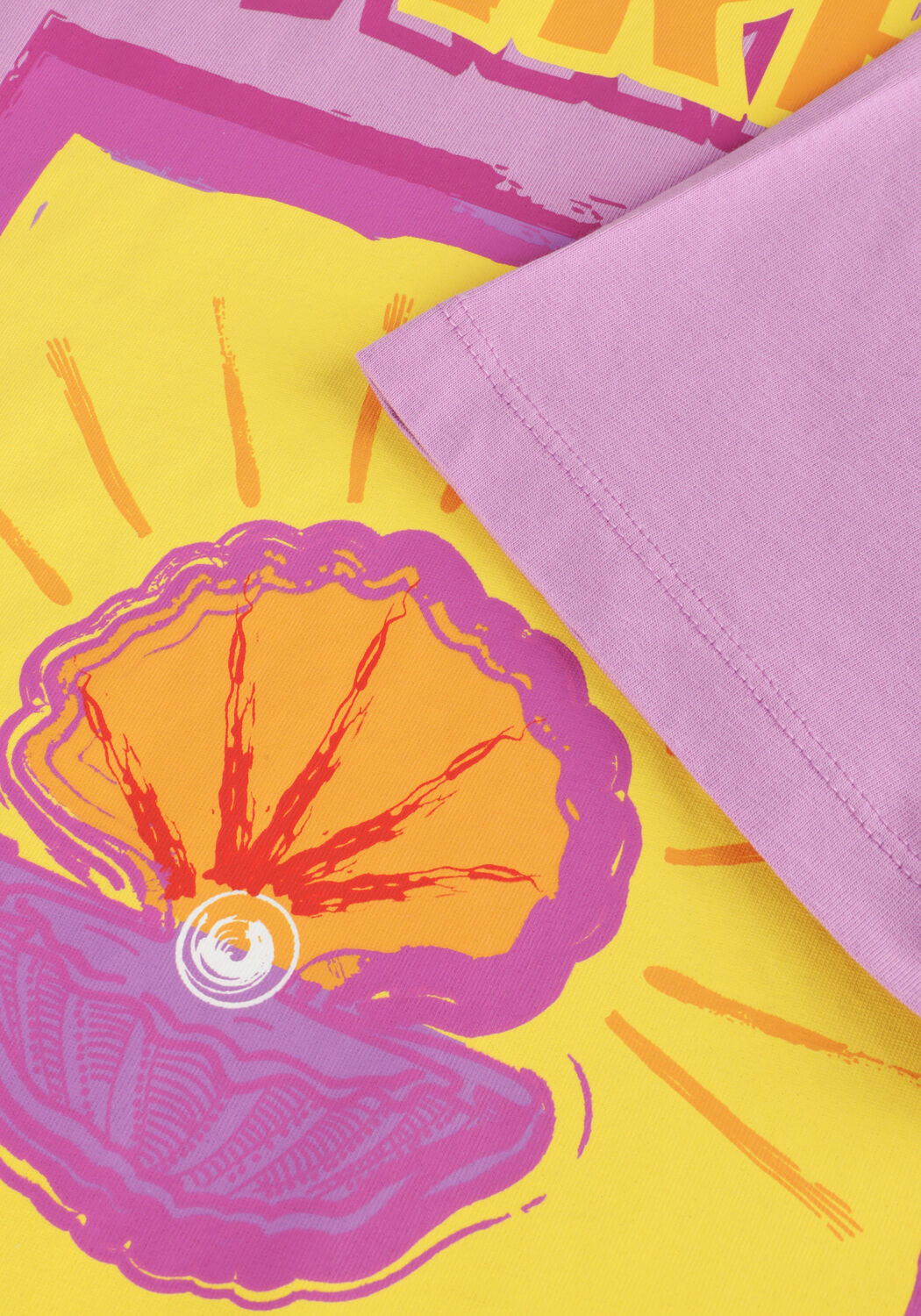 Paarse HARPER & YVE T-shirt SHELL-SS - large