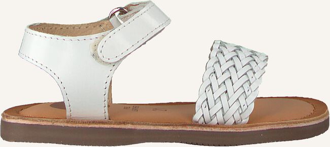 Witte GIOSEPPO Platte sandalen VOLUSIA Witte GIOSEPPO Platte sandalen VOLUSIA - large