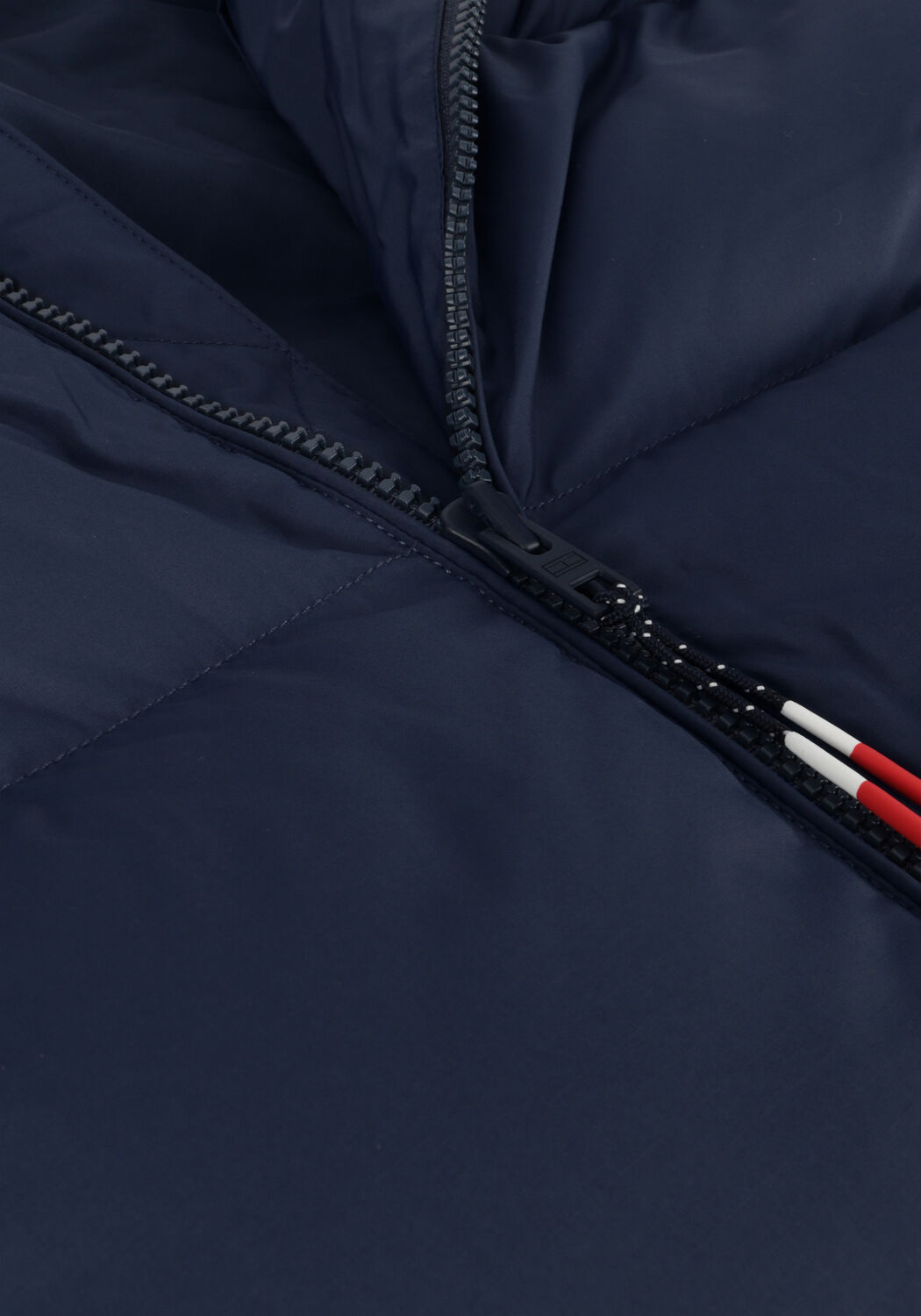 Donkerblauwe TOMMY JEANS Parka's TJM ESSENTIAL DOWN PARKA - large