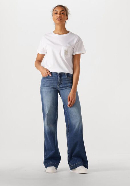 Witte LIU JO T-shirt ECS T-SHIRT MODA M/C - large
