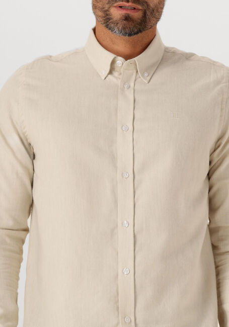 Beige LES DEUX Casual overhemd DESERT REG SHIRT - large