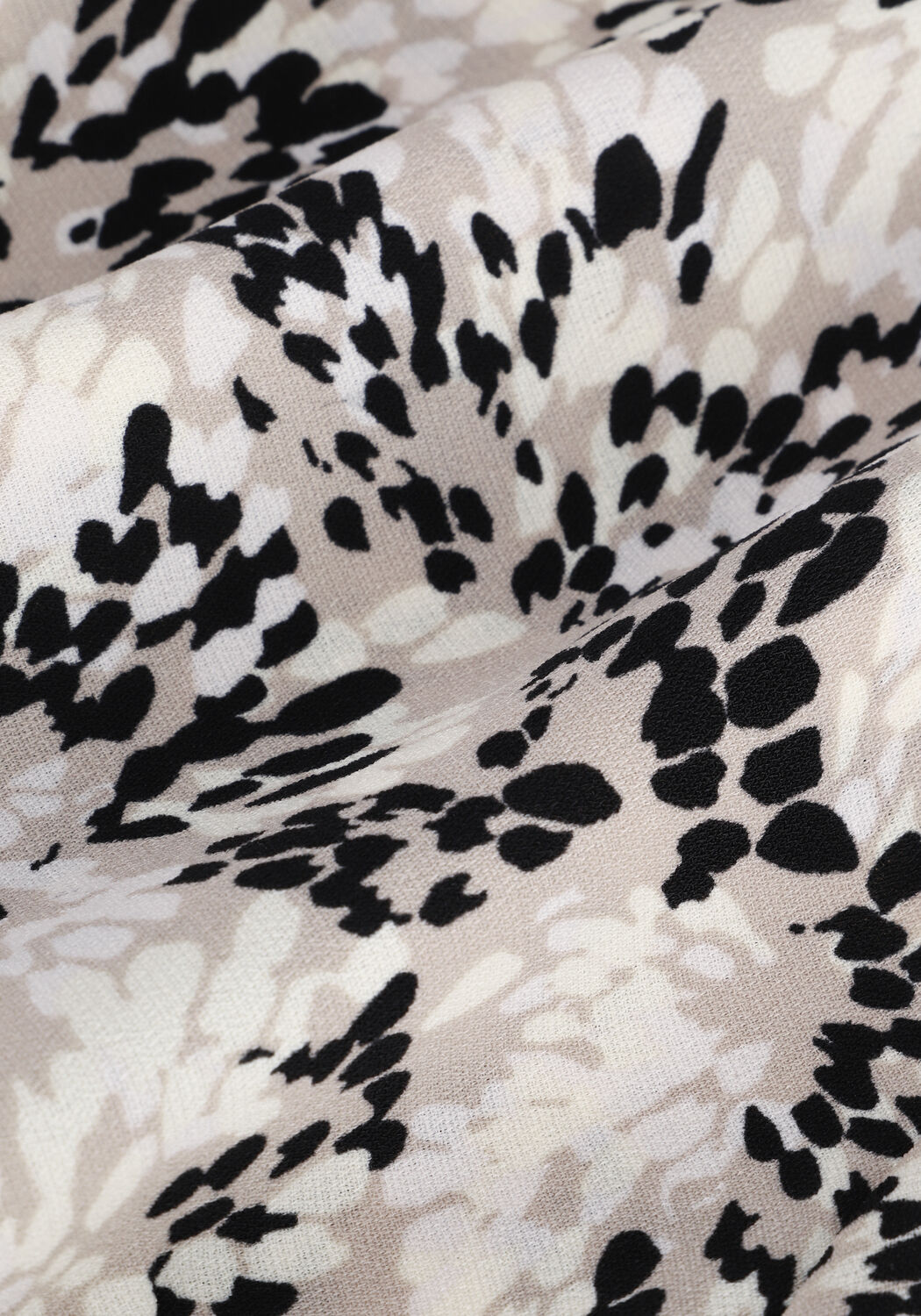 Zand ANOTHER LABEL Top PALMATUN CREPE TOP - large