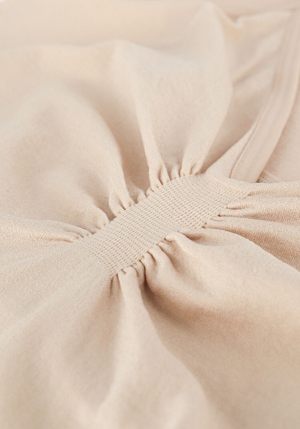 Beige CC HEART Top SEAMLESS TOP - large