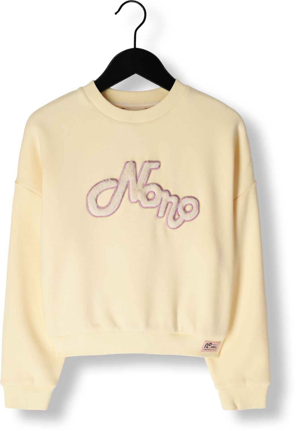 NONO Meisjes Truien & Vesten Ko Logo Sweater Beige