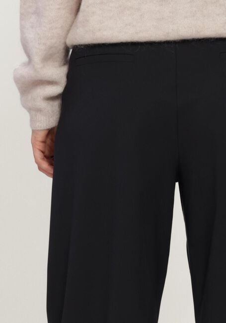 Zwarte STUDIO ANNELOES Wijde broek Marlise barrel trousers - large