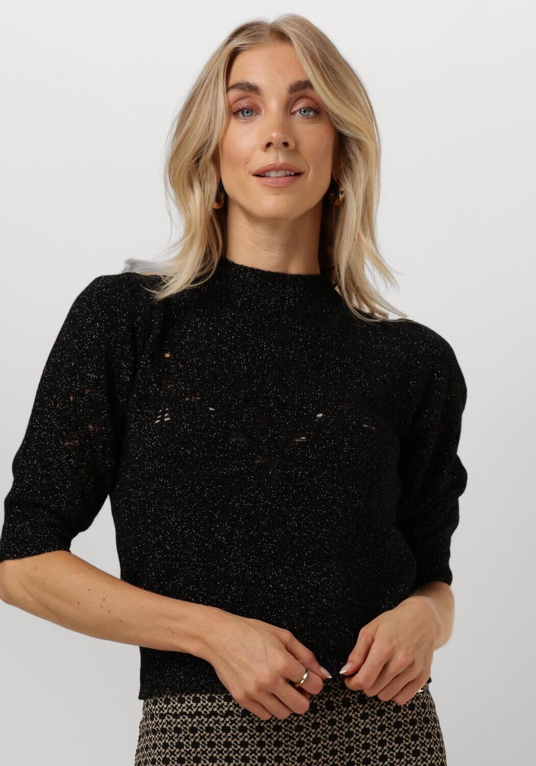 TWINSET MILANO Dames Tops & T-shirts 242tt3011 Zwart