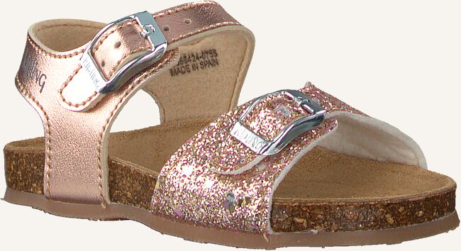 Roze KIPLING Platte sandalen NAMINA 2 Roze KIPLING Platte sandalen NAMINA 2 - large