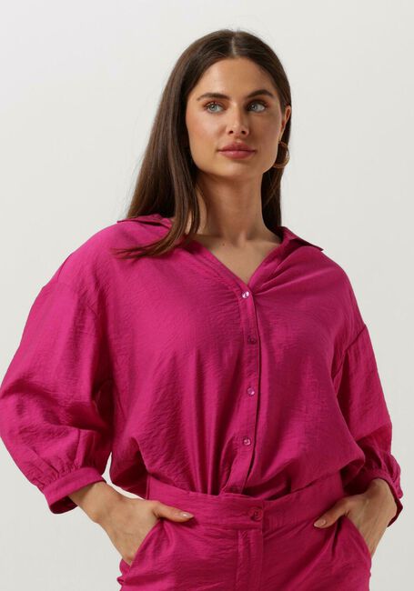 Roze POM AMSTERDAM Blouse VIOLET FUCHSIA BLOUSE - large