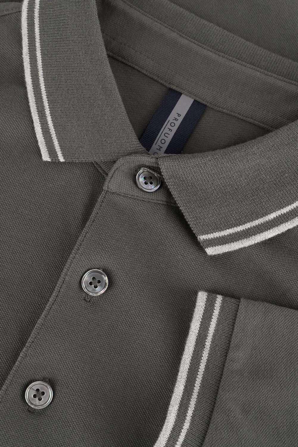 Groene PROFUOMO Polo PPTJ1-K - large