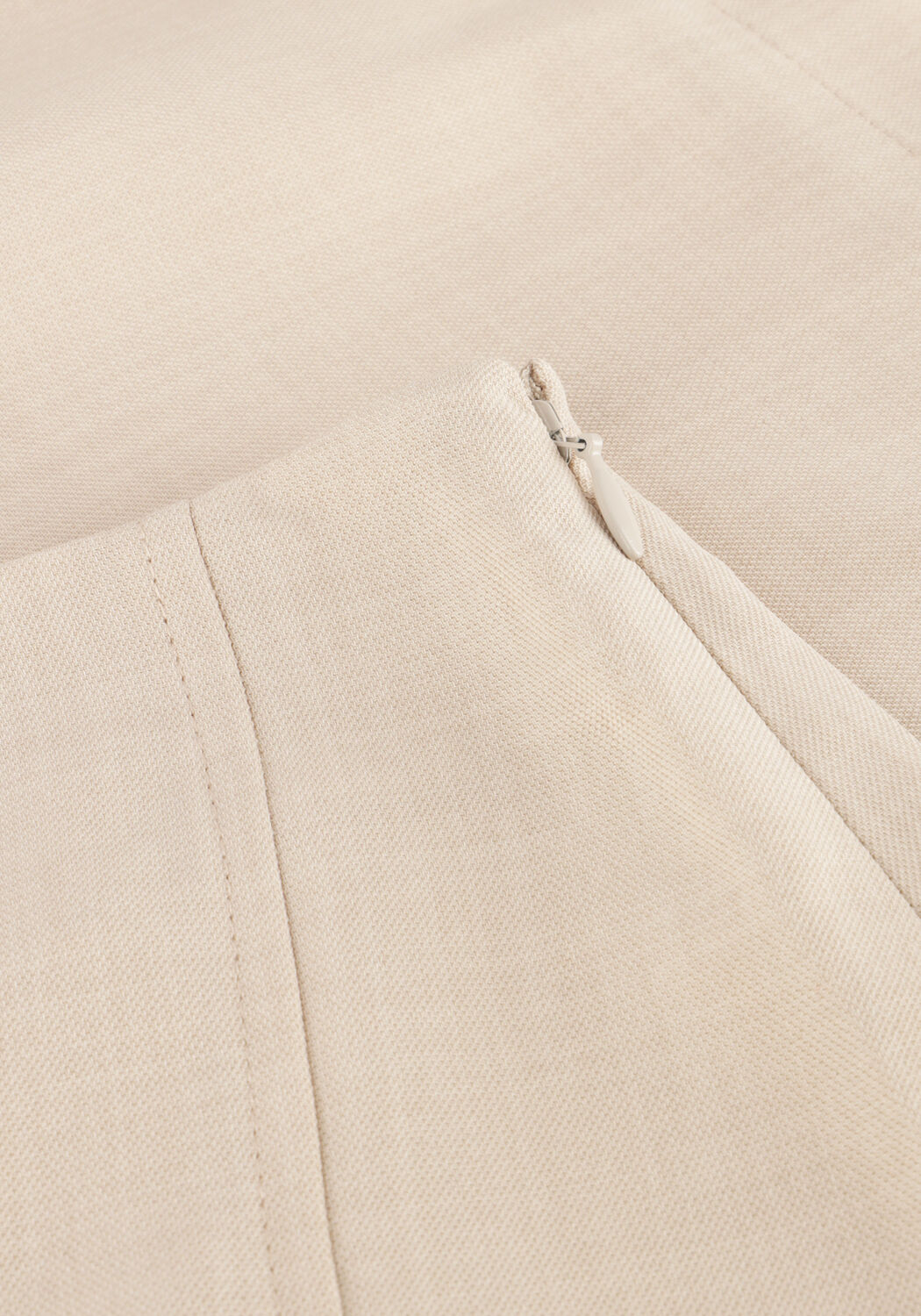 Beige MODSTR&Ouml;M Minirok GALEMD 2 SKIRT - large