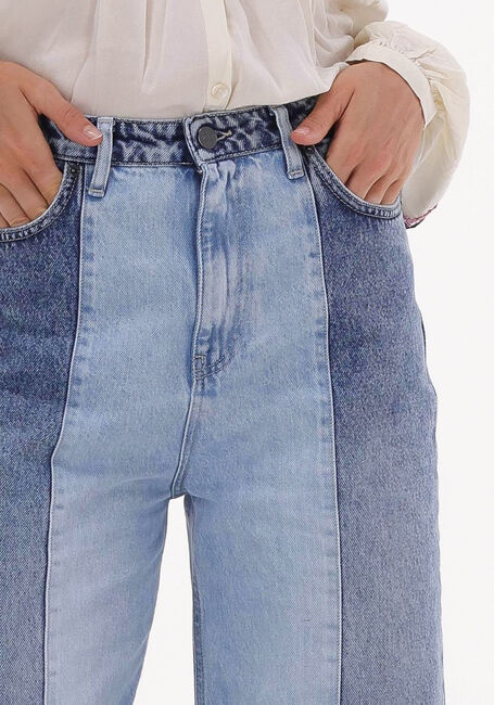Blauwe CO'COUTURE Straight leg jeans VIKA REFLECTION JEANS - large