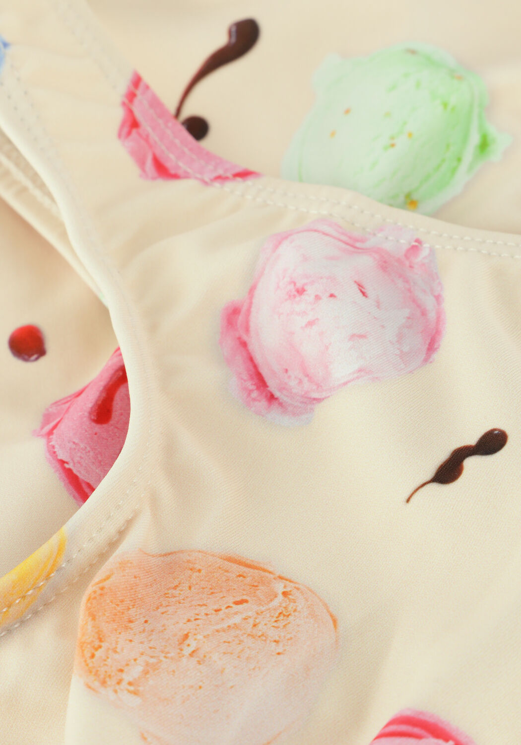 Creme MOLO Badpakken NIKA - large