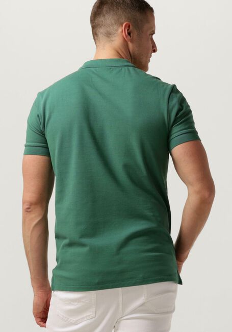 Groene PS PAUL SMITH Polo MENS SLIM FIT SS POLO SHIRT ZEBRA - large