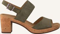 Groene GABOR Platte sandalen 777.1 - medium