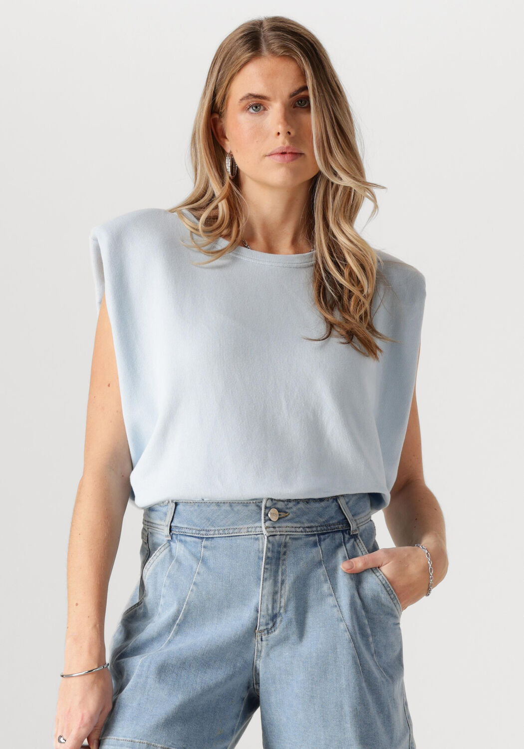 NUKUS Dames Tops & T-shirts Babette Top Blauw