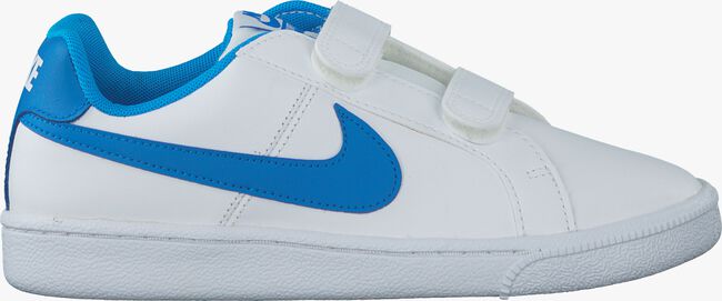 Witte NIKE Lage sneakers COURT ROYALE - large