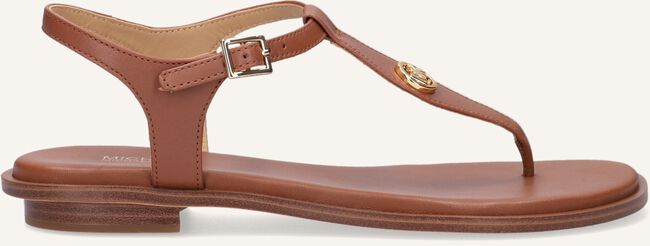 Cognac MICHAEL KORS Platte sandalen MALLORY THONG Cognac MICHAEL KORS Platte sandalen MALLORY THONG - large