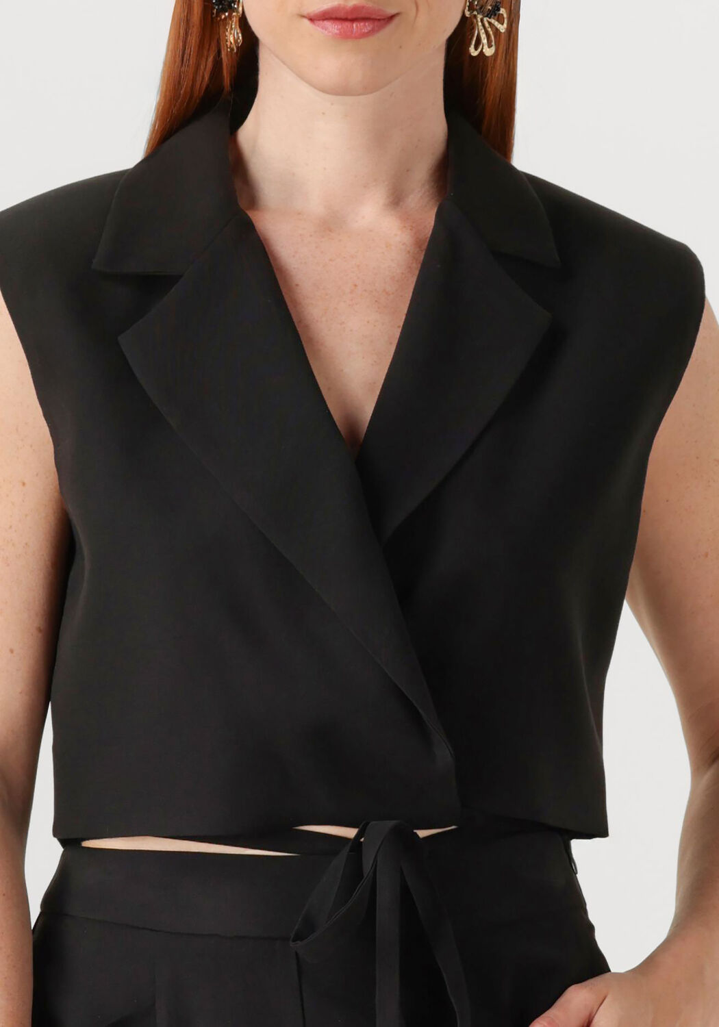 ACCESS Dames Blazers 53-1028-195 Zwart