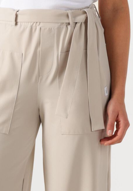 Beige PENN & INK Pantalon TROUSERS S25N1586 - large