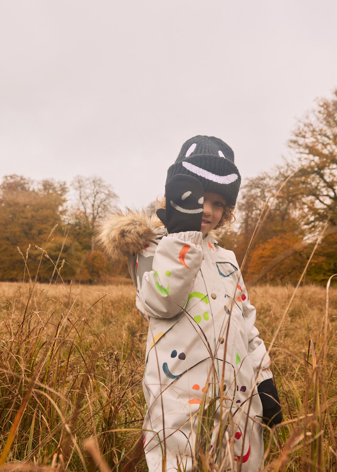 Zwarte MOLO Muts KIM - large