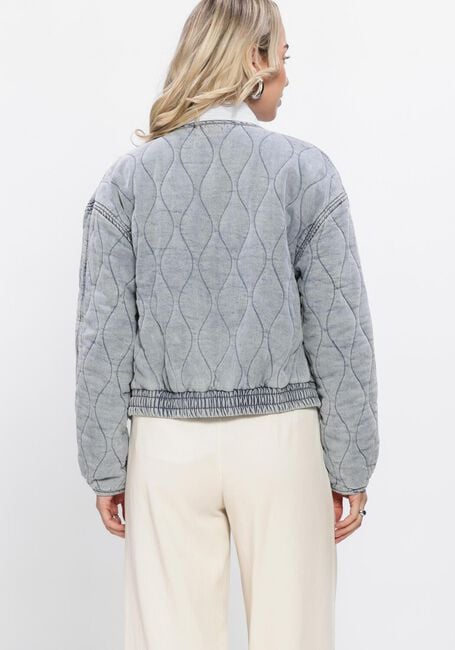 Blauwe SIMPLE Jassen JACKET - large