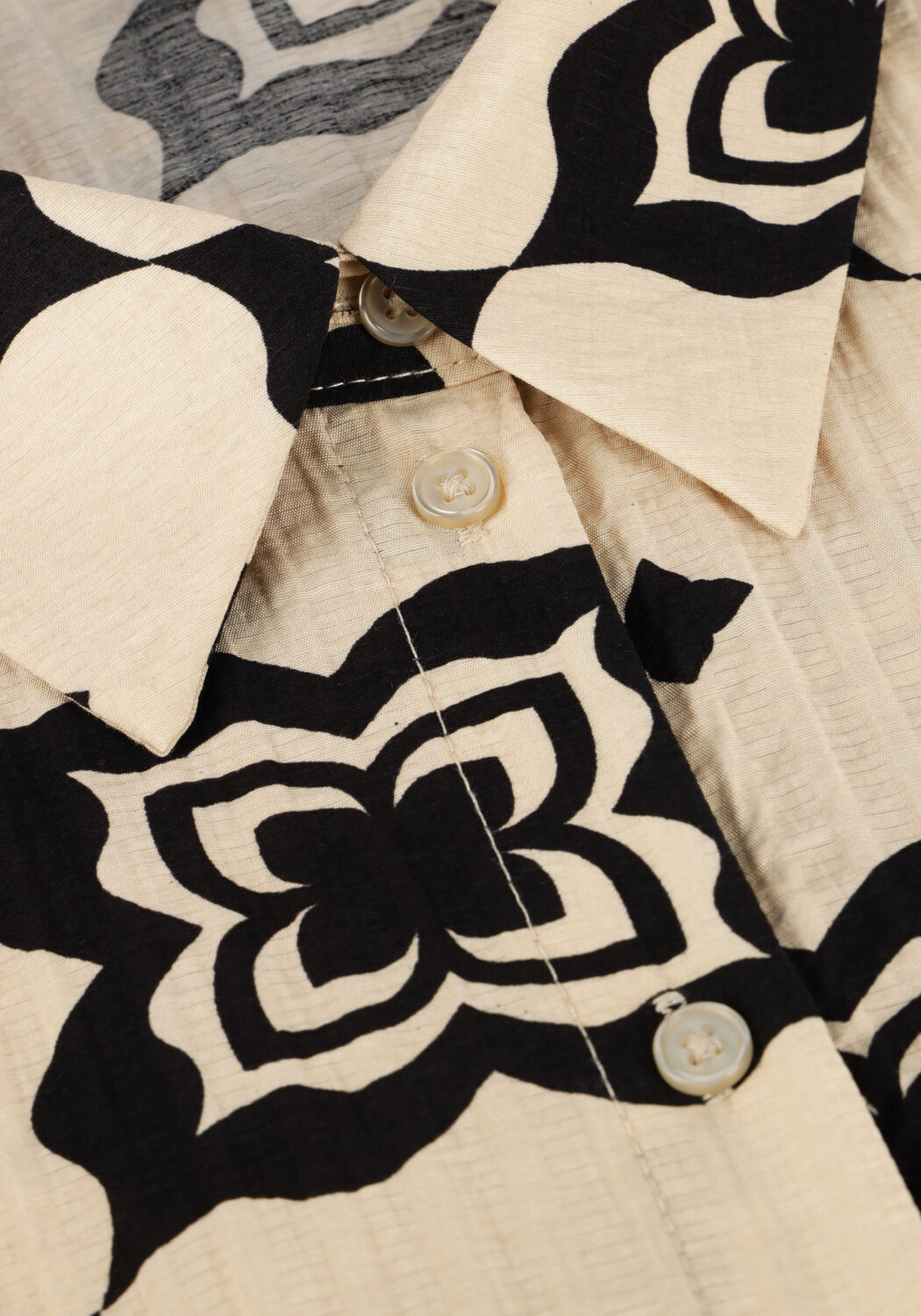 Beige OBJECT Blouses OBJELLA 3/4 SHIRT 138 - large