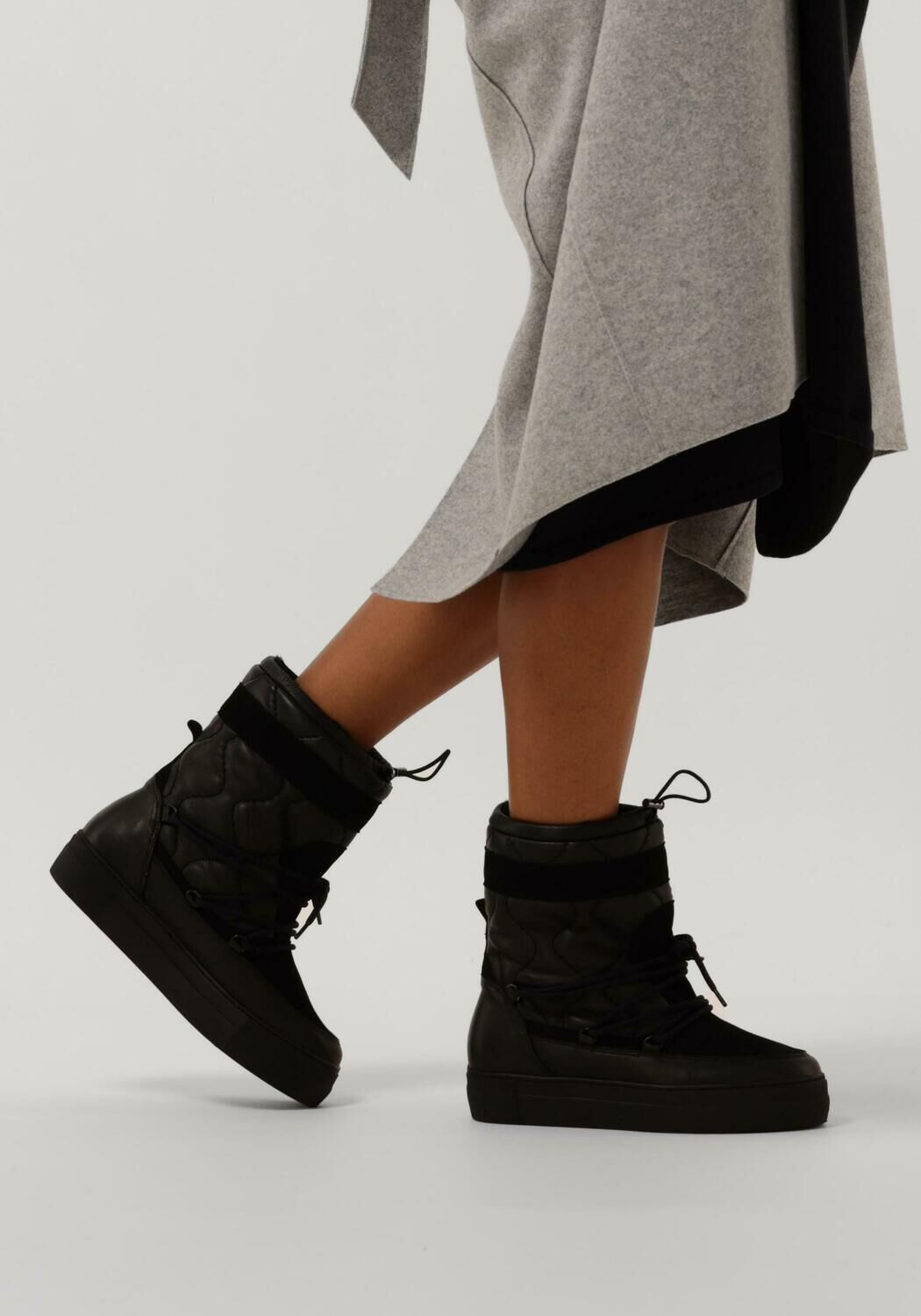 Snowboots dames zwart best sale sale