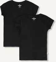 Zwarte VINGINO T-shirt GIRLS T-SHIRT (2-PACK) Zwarte VINGINO T-shirt GIRLS T-SHIRT (2-PACK) - medium