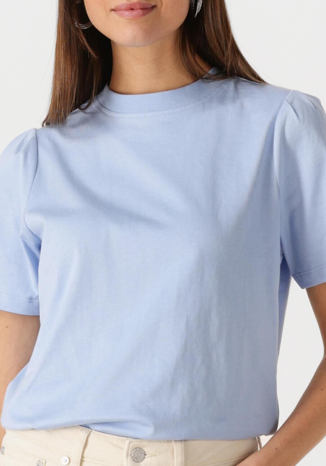 ANOTHER LABEL Dames Tops & T-shirts Gaure T-shirt S s Lichtblauw