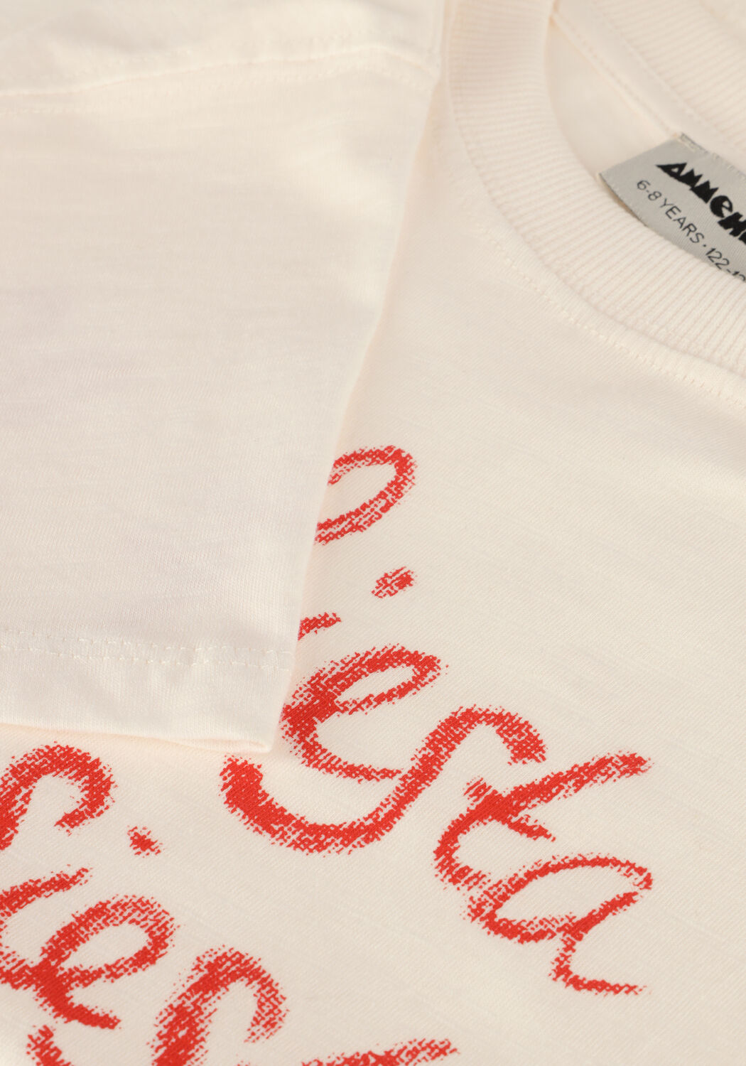 Witte AMMEHOELA T-shirt ZOE - large