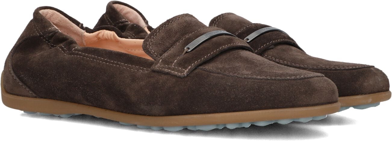 Floris Van Bommel Dames Loafers Sfw-40039 Sitti - Bruin, foto 2