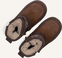 Bruine SHOESME Vachtlaarzen FL24W016 Bruine SHOESME Vachtlaarzen FL24W016 - medium