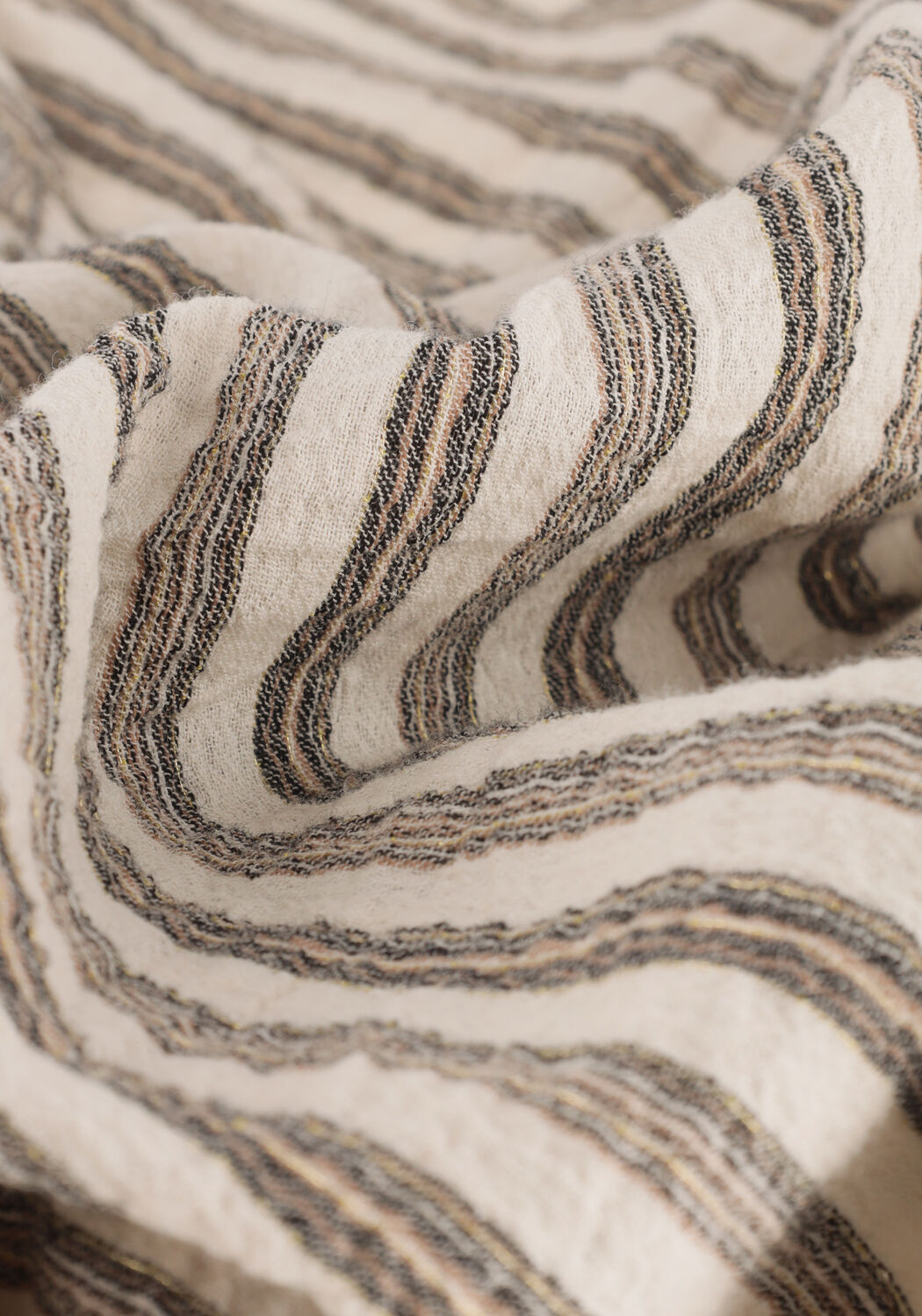 Grijze KNIT-TED Top SCARLETT - large