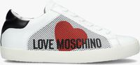 Witte LOVE MOSCHINO Lage sneakers JA15422 - medium