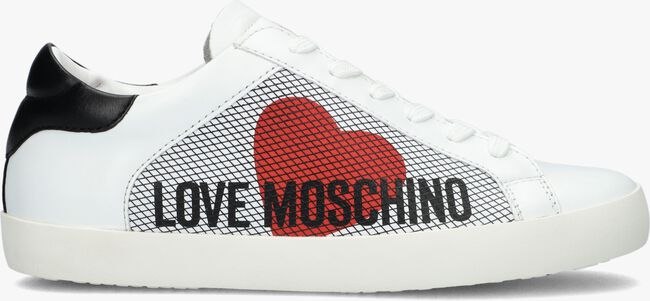 Witte LOVE MOSCHINO Lage sneakers JA15422 - large