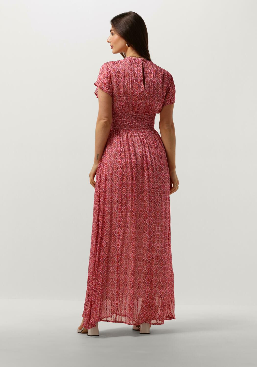 NOTRE-V Dames Jurken Nv-dali Maxi Dress Roze