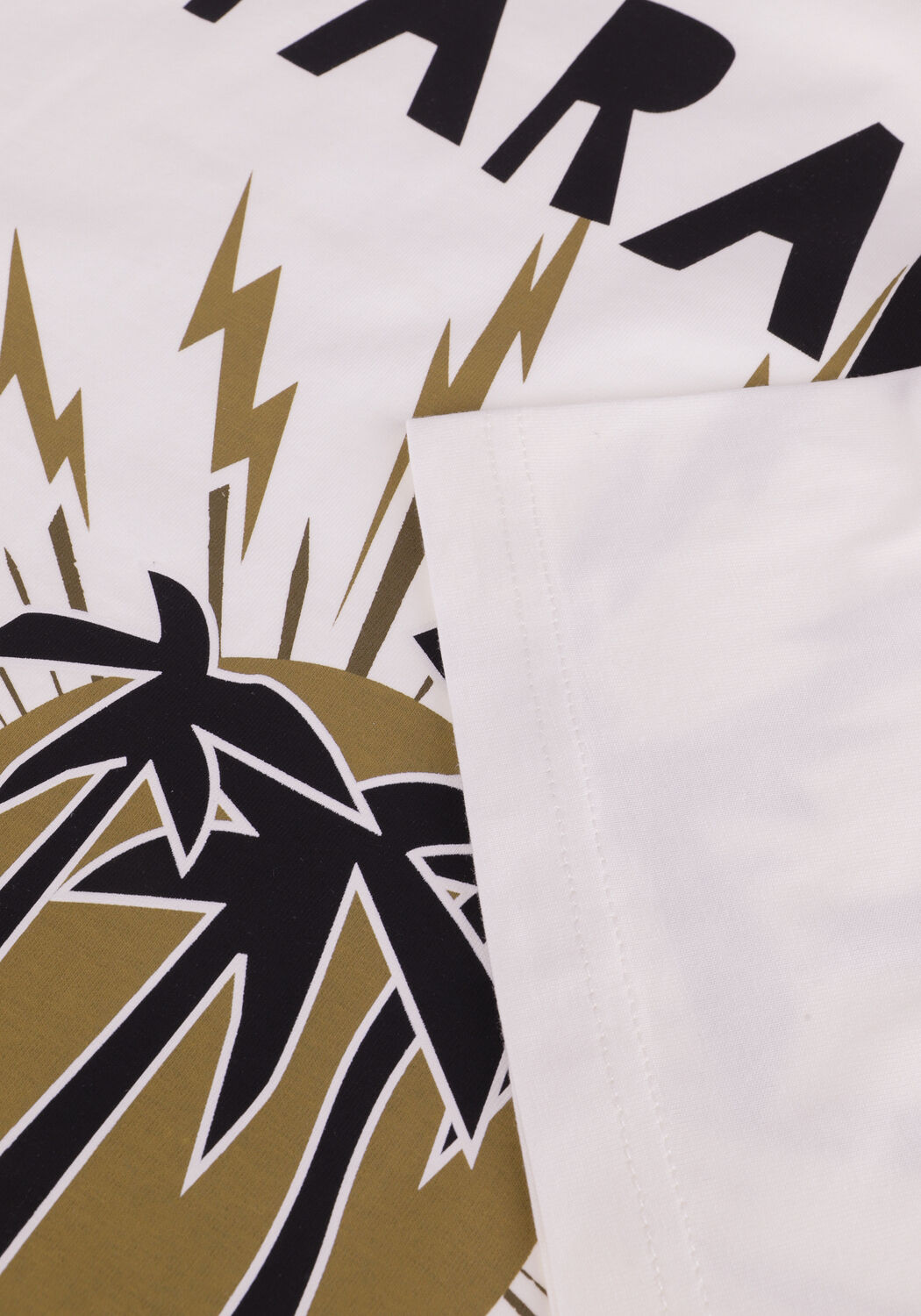 Gebroken wit COLOURFUL REBEL T-shirt PARADISE TOUR LOOSEFIT TEE - large