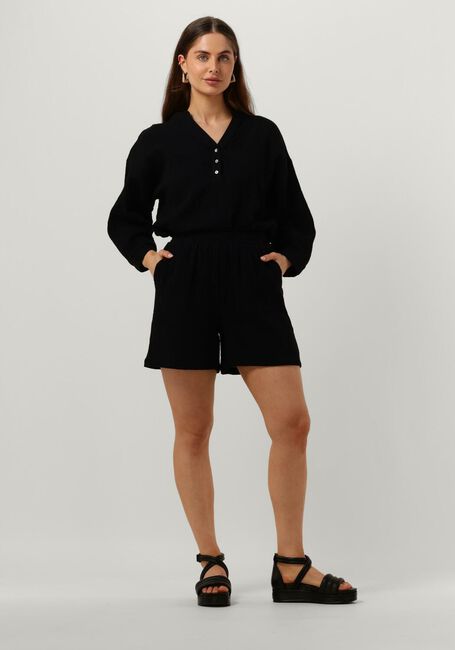 Zwarte MINUS Blouses HEMMA 3/4 SLEEVE BLOUSE 1 - large