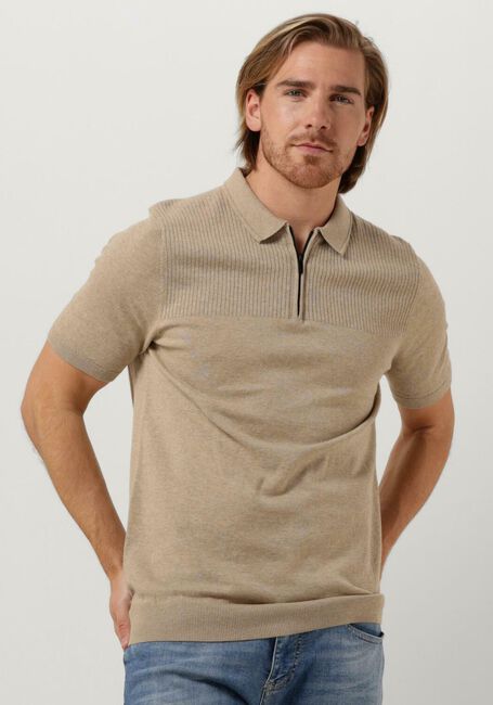 Beige SAINT STEVE Polo GABRIEL - large