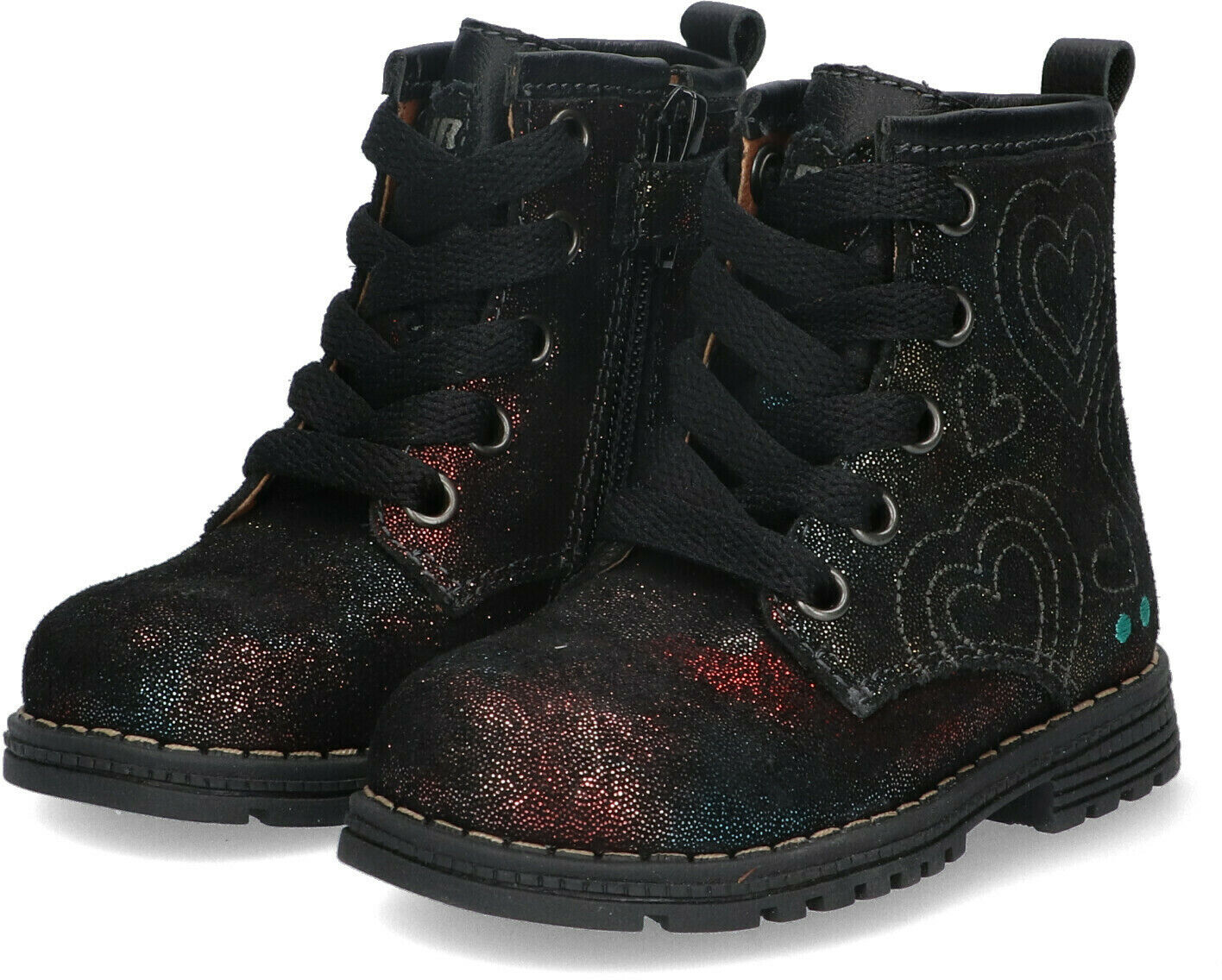 Multi BUNNIESJR Biker boots TESS TROTS - large