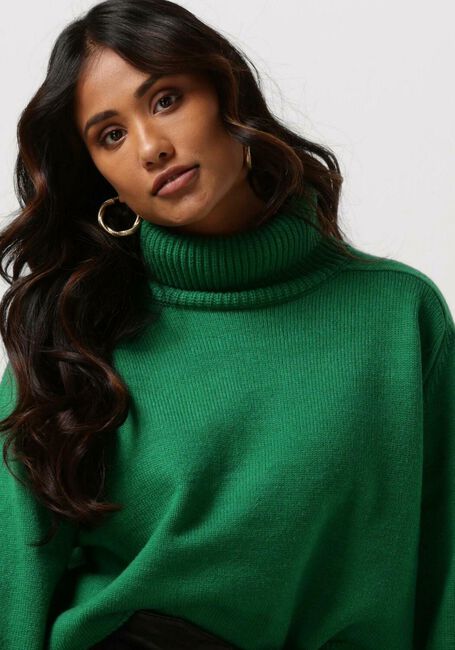 Groene CO'COUTURE Coltrui MERO CROP KNIT - large