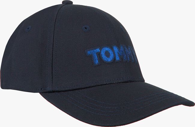 Blauwe TOMMY HILFIGER Pet TOMMY PATCH CAP - large