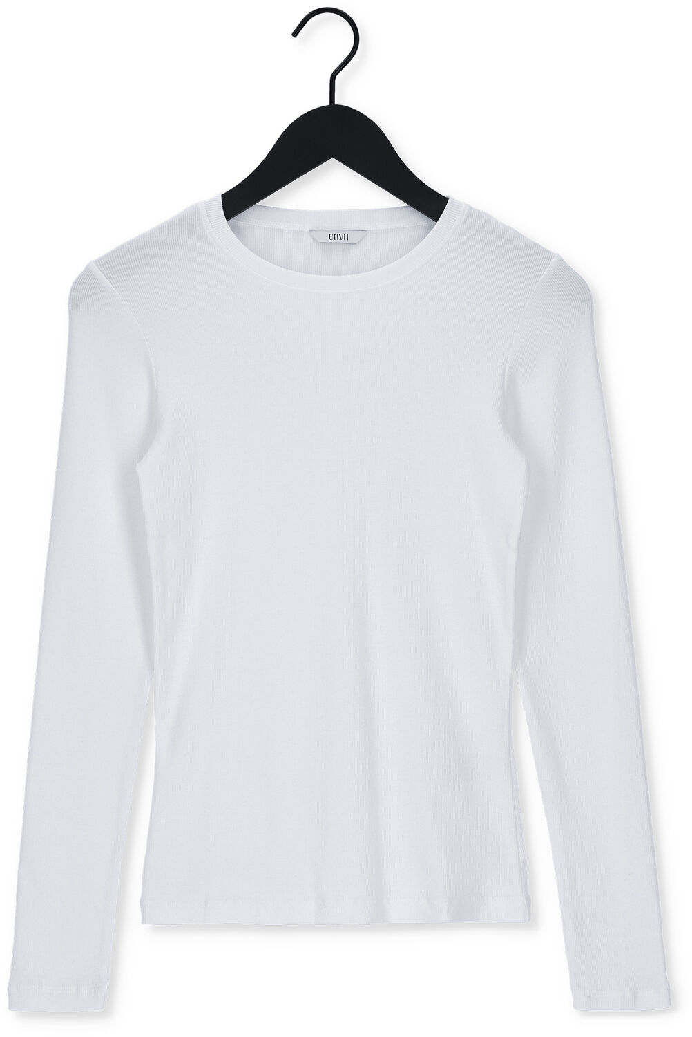 Witte ENVII T-shirt ENALLY LS O-N TEE 5314 - medium