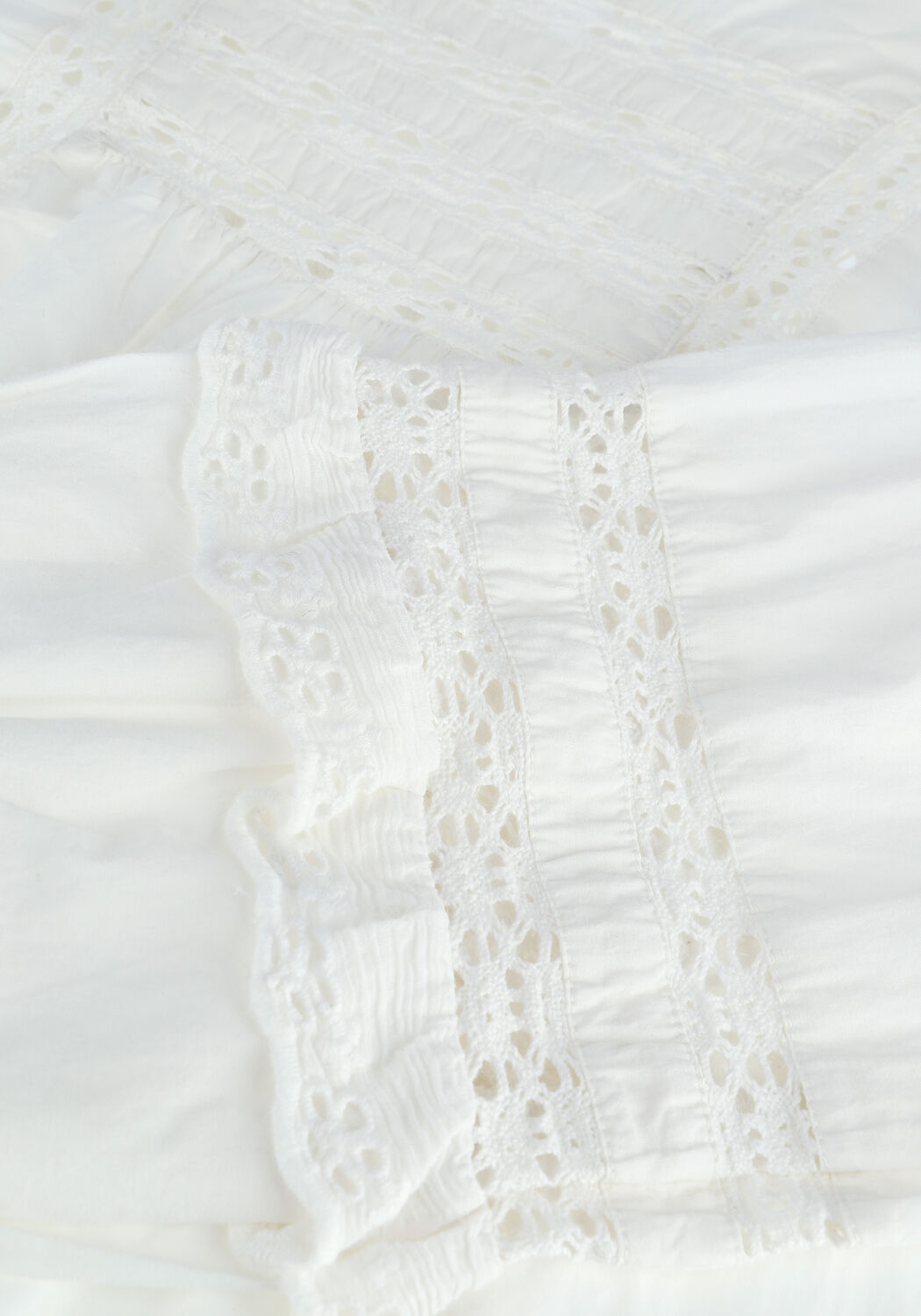 Witte MOLIIN Blouses PENELOPY - large