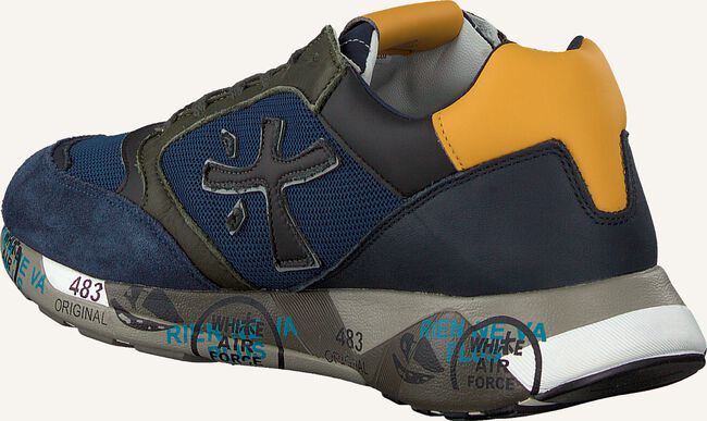 Blauwe PREMIATA Lage sneakers ZAC-ZAC Blauwe PREMIATA Lage sneakers ZAC-ZAC - large