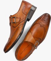 Cognac REINHARD FRANS Nette schoenen WASHINGTON - medium