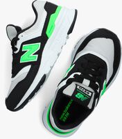 Zwarte NEW BALANCE PR997 Lage sneakers - medium