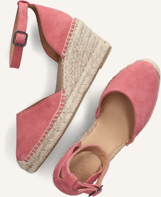Roze VIA VAI Espadrilles FLORA BRAID Roze VIA VAI Espadrilles FLORA BRAID - large
