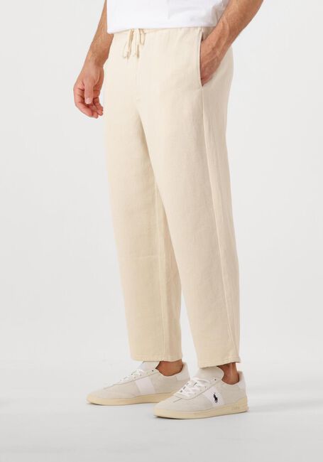 Creme AMERICAN VINTAGE Joggingbroek AFAZ PANTALONS - large